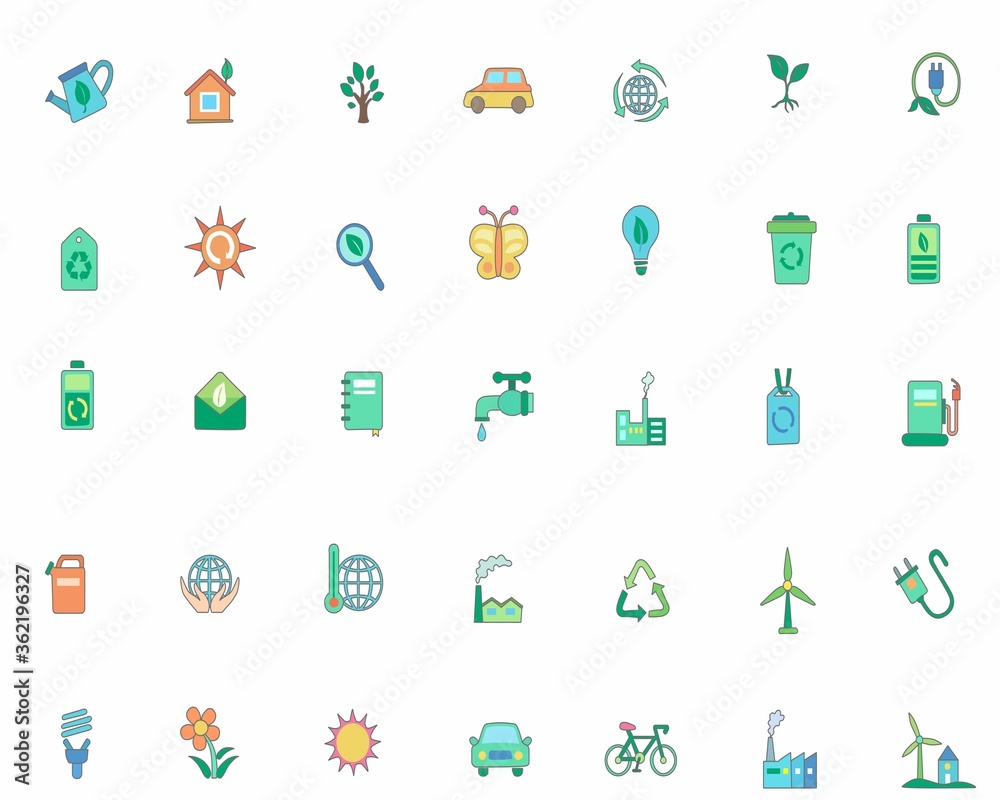 set of icons for web design set of icons for web design