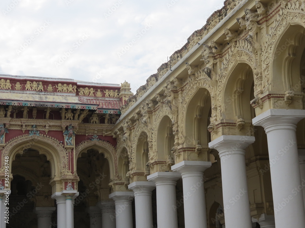 Palais du Nayak Tirumalai