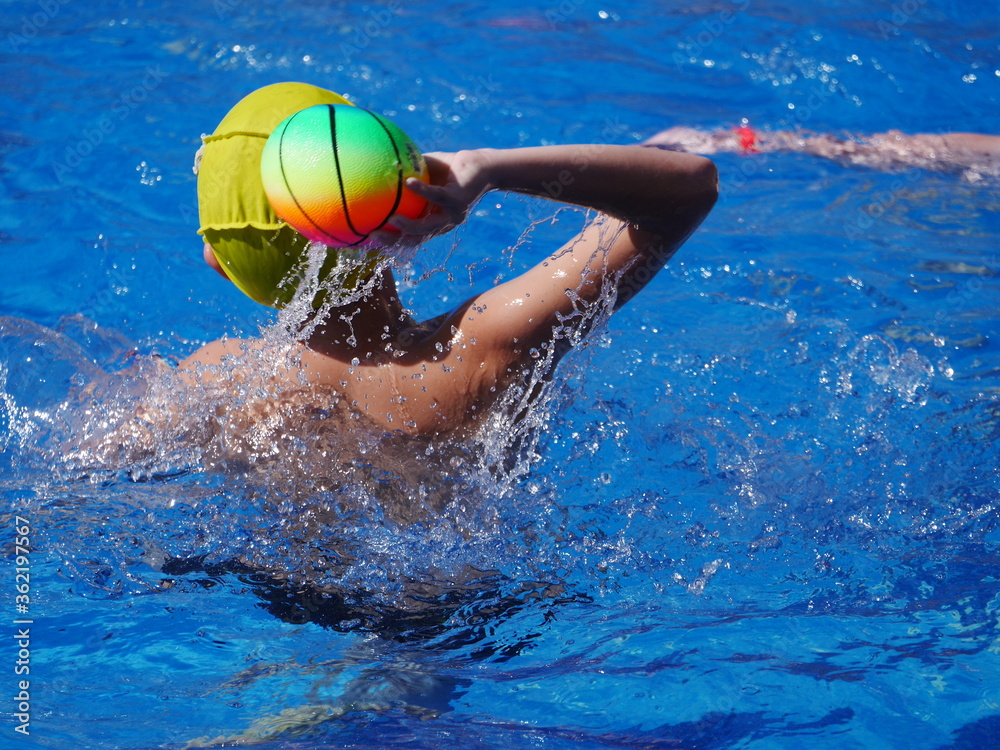 water polo player