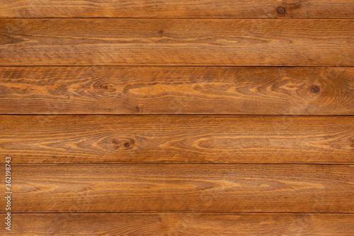 Wooden background of brown color