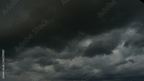 storm clouds timelapse