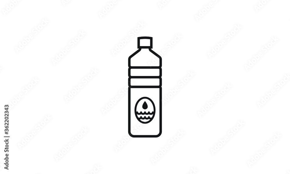bottle icon vector design illustration bottle icon vector design illustration