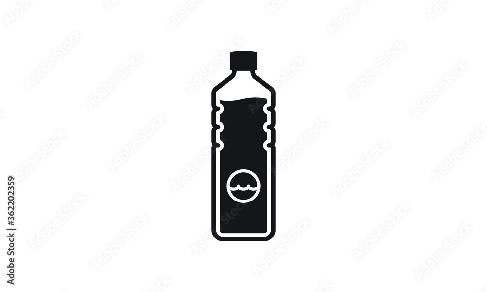 bottle icon vector design illustration bottle icon vector design illustration