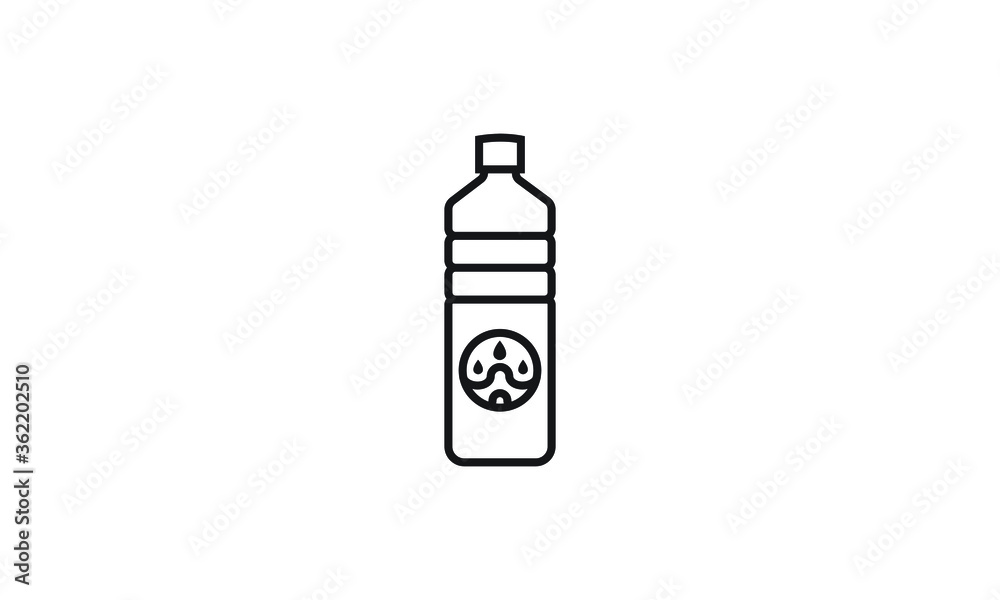 bottle icon vector design illustration bottle icon vector design illustration