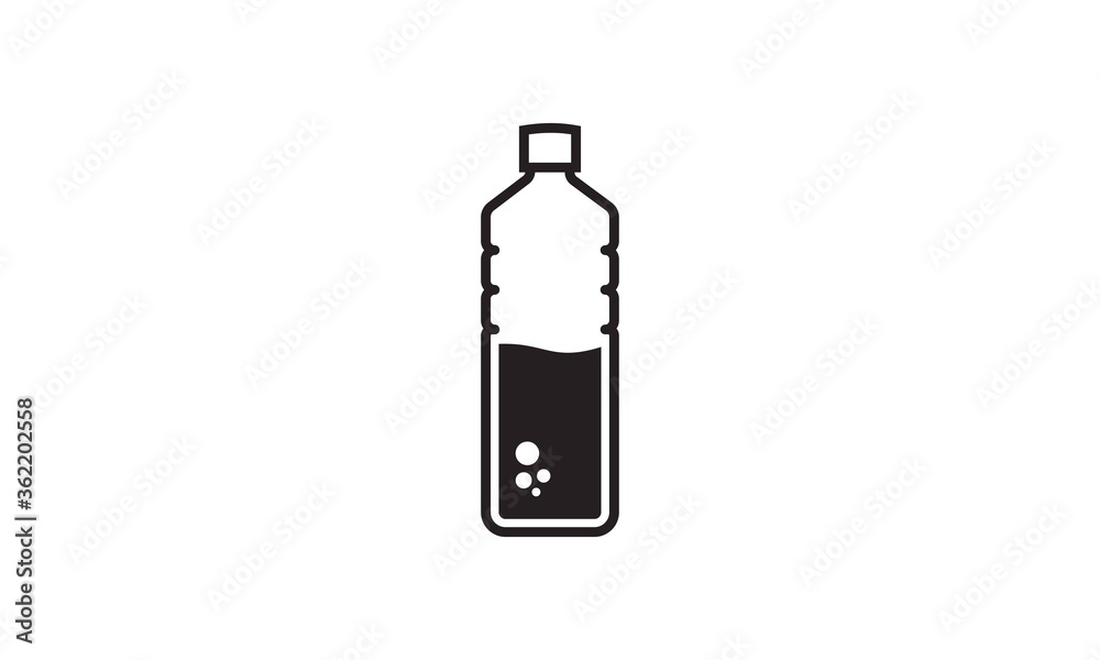 bottle icon vector design illustration bottle icon vector design illustration