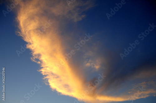 Big sky clouds