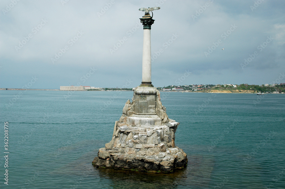 lighthouse in the sea lighthouse in the sea