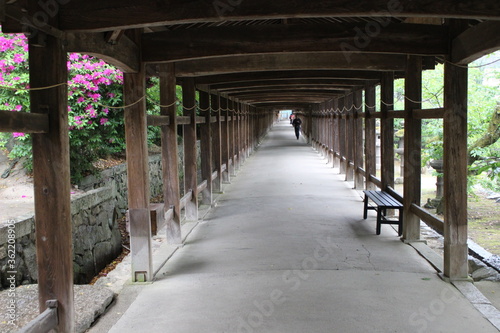 Kibitsu shrine, Okayama, Japan