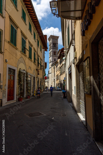 Prato Toskana Italien Stadtansicht © Wosch