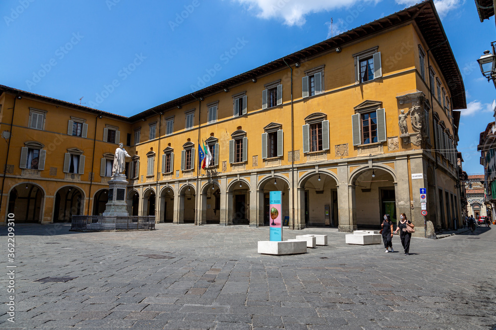 Prato Toskana Italien Stadtansicht