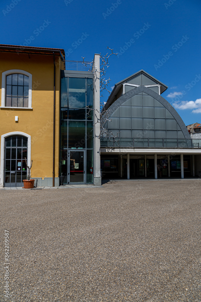 Prato Toskana Italien Stadtansicht