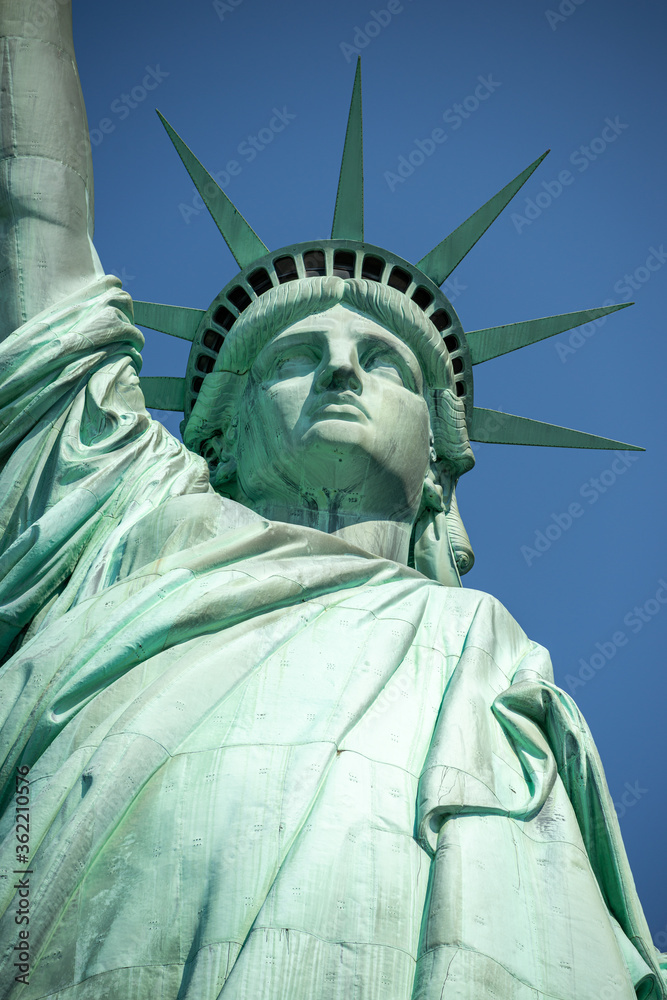Fototapeta premium Statua Wolności na Liberty Island.