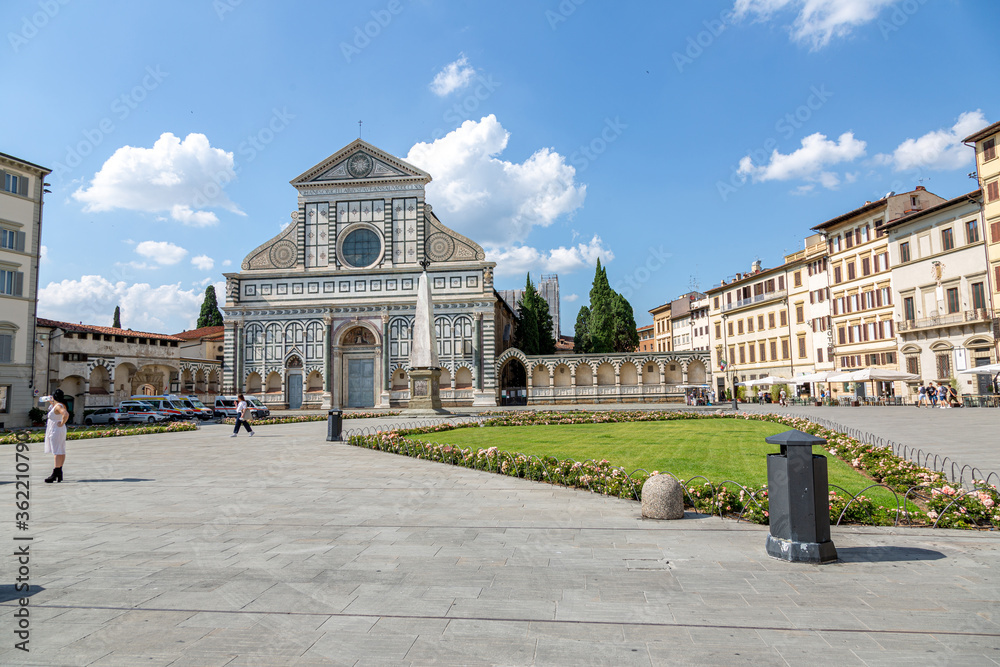 Fototapeta premium Florenz Toskana Italien Städtereisen