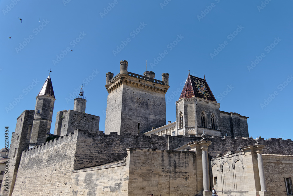 Château ducal d'Uzès - Gard - France
