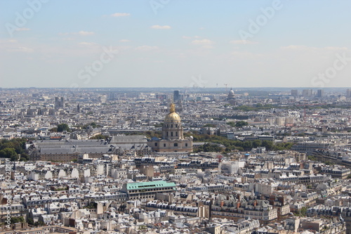 paris aerial view © Raad