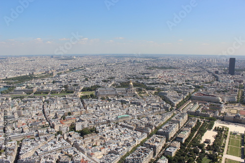 paris aerial view © Raad
