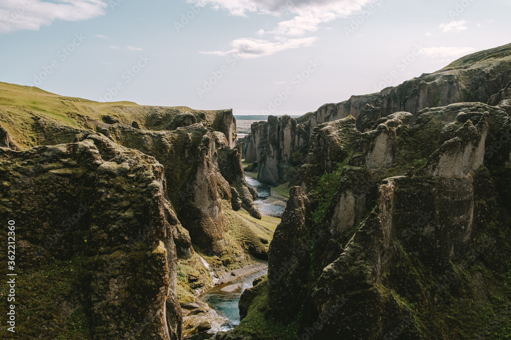 Icelandic Canyon Icelandic Canyon