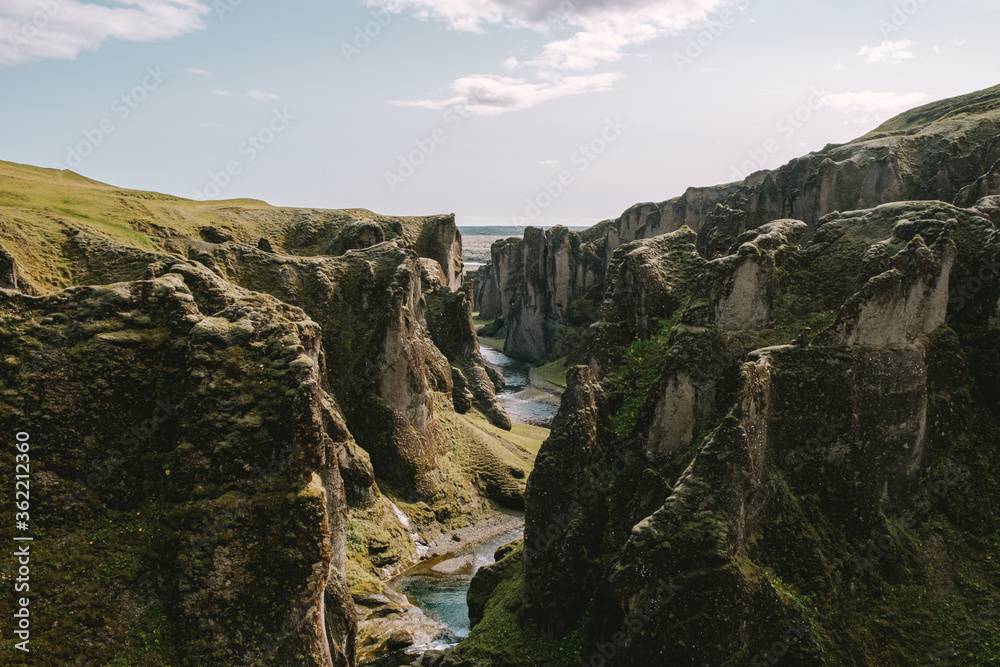 Icelandic Canyon