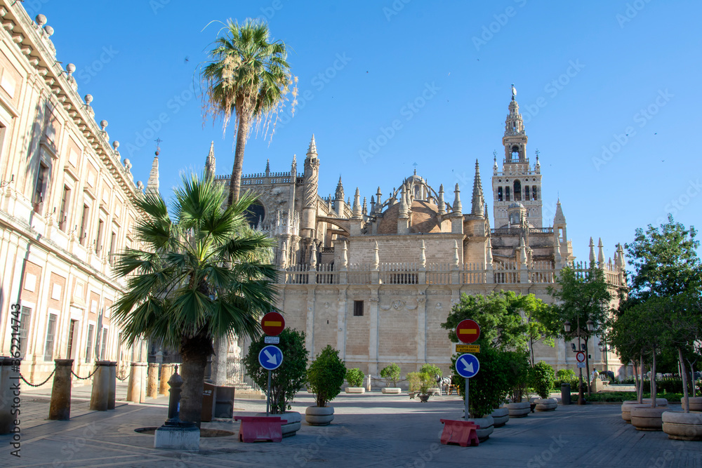 Sevilla Cathedral (Catedral de Santa Maria de la Sede), Gothic style architecture in Spain