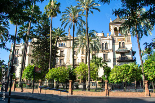 Hotel Alfonso XIII / Alfonso XIII Hotel. Sevilla. Andalucía. España