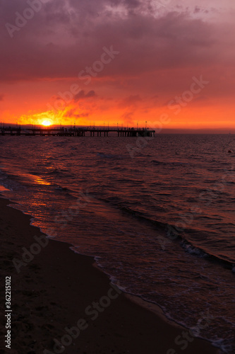 Baltic Sea in Poland