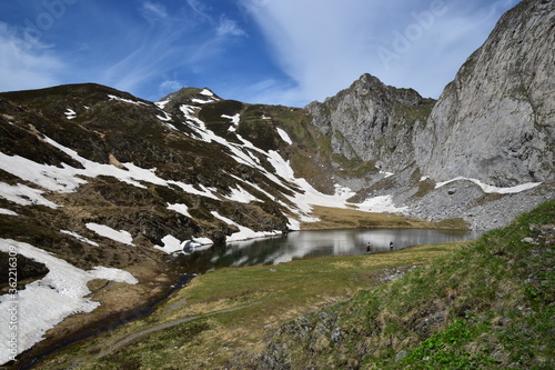 Friuli, Alpi Carniche - Laghetto di Avostanis photo