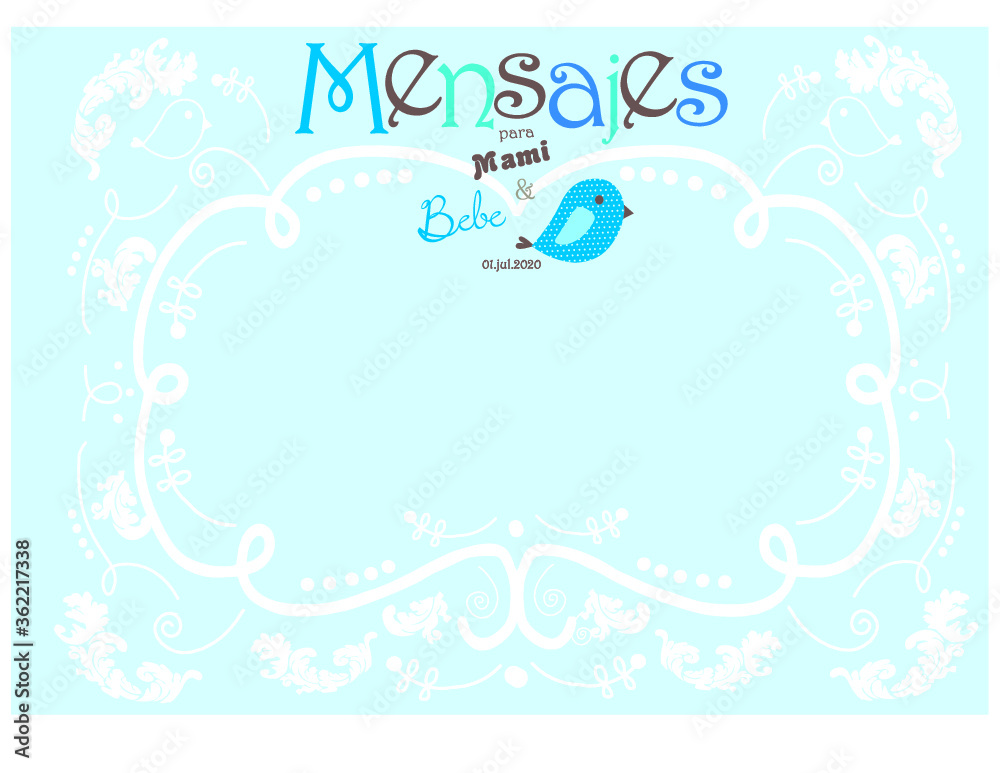 baby shower niño pajarito azul baby shower niño pajarito azul