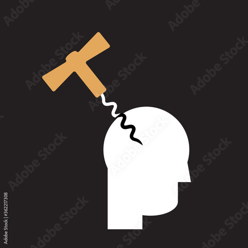 Neurohacking  -  brutal mind hacking using a corkscrew;