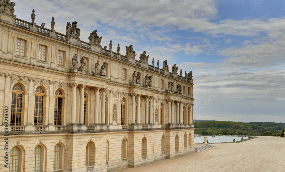 Château de Versailles, France