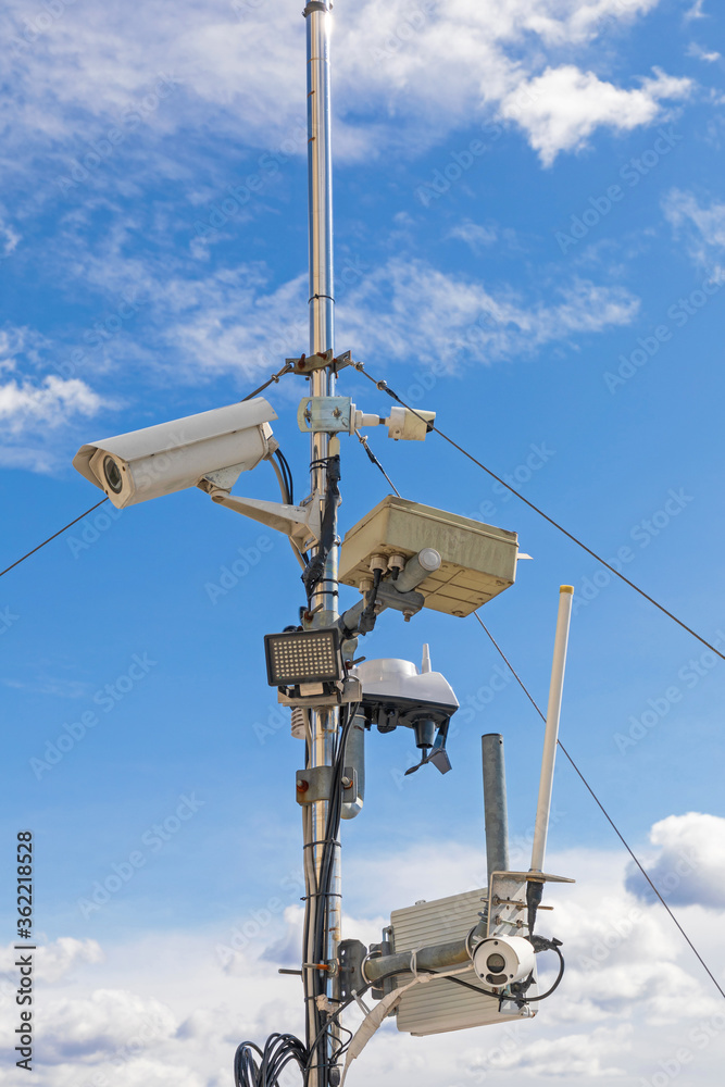 CCTV Camera Tower