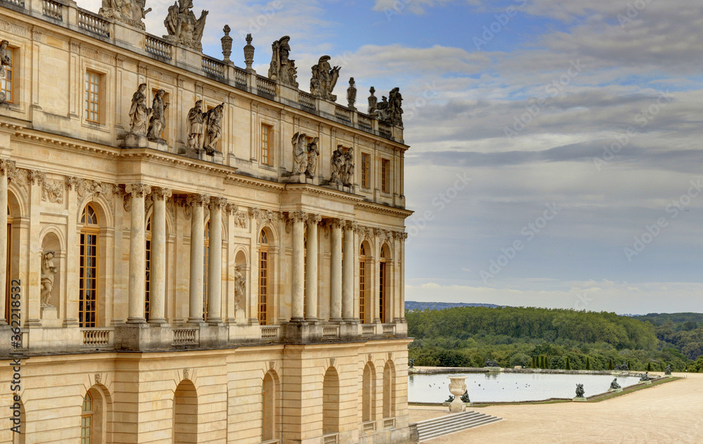 Fototapeta premium Château de Versailles, France