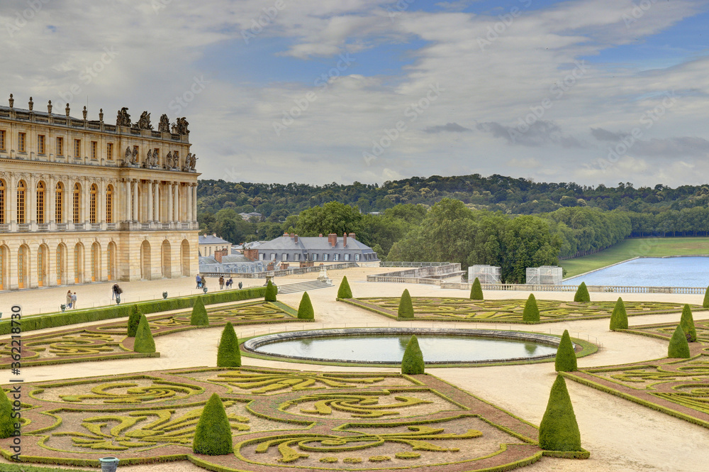 Obraz premium Château de Versailles, France