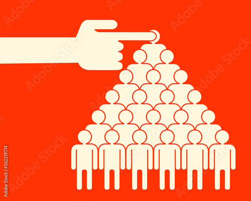 influencing the influencer for amplified social impact illustration 