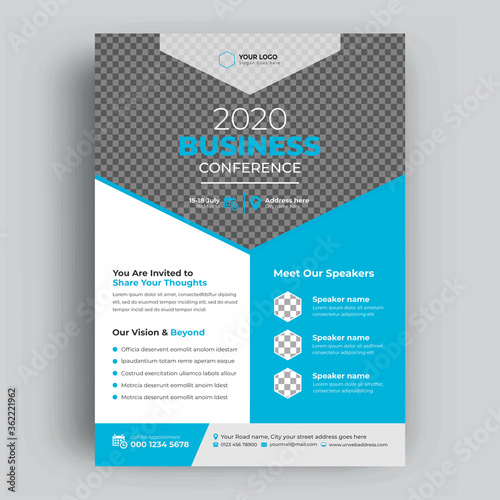 Business Conference Flyer Template