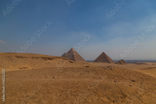 Pyramids of Giza  Egypt