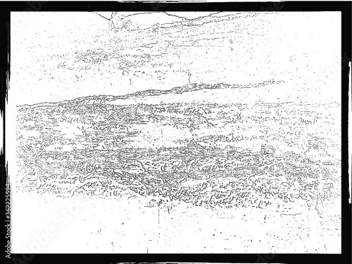 Light Distress Texture. Grain, Dirty  Effect. Overlay Background.