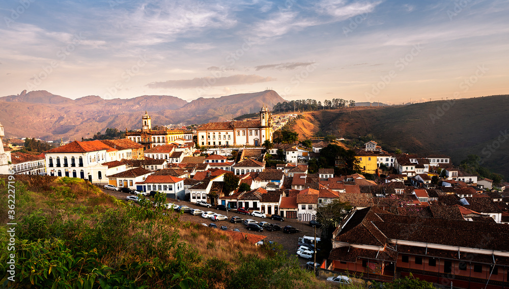 View of the Ouro Preto 
