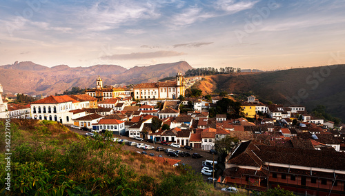 View of the Ouro Preto 