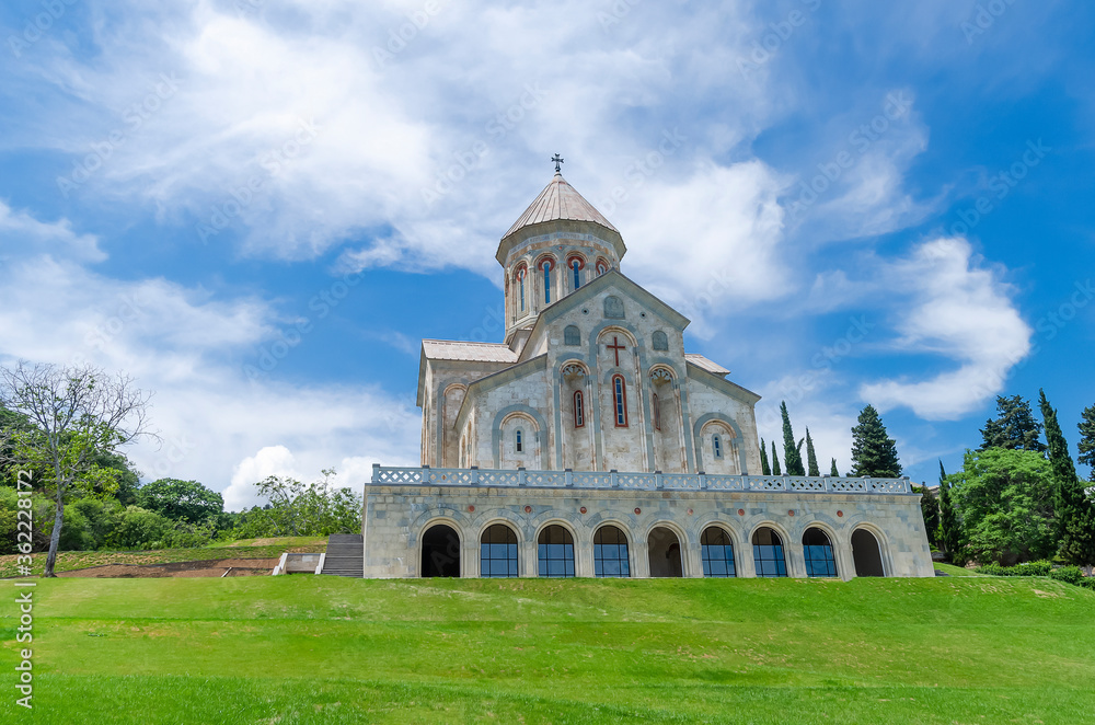 The Monastery of St. Nino at Bodbe in Sighnaghi, Georgia