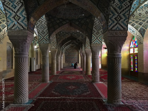 interior of a mosque