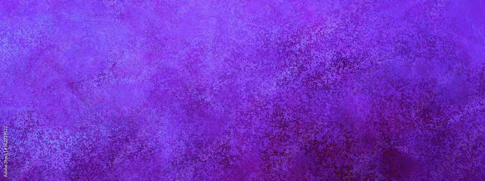 Purple watercolor surface paper for banner background