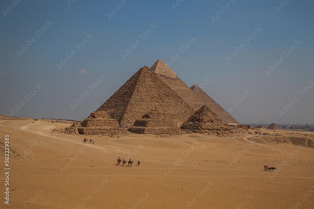 Pyramids of Giza, Egypt Pyramids of Giza, Egypt