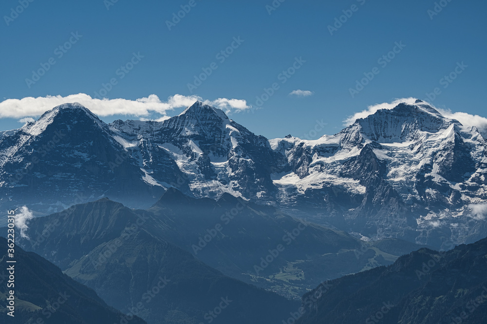 Eiger, Mönch und Jungfrau