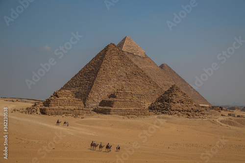 The Great Pyramids of Giza  Egypt
