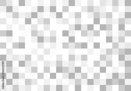 Fondo de cuadros grises y blancos.