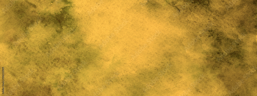 Old yellow vintage paper texture background