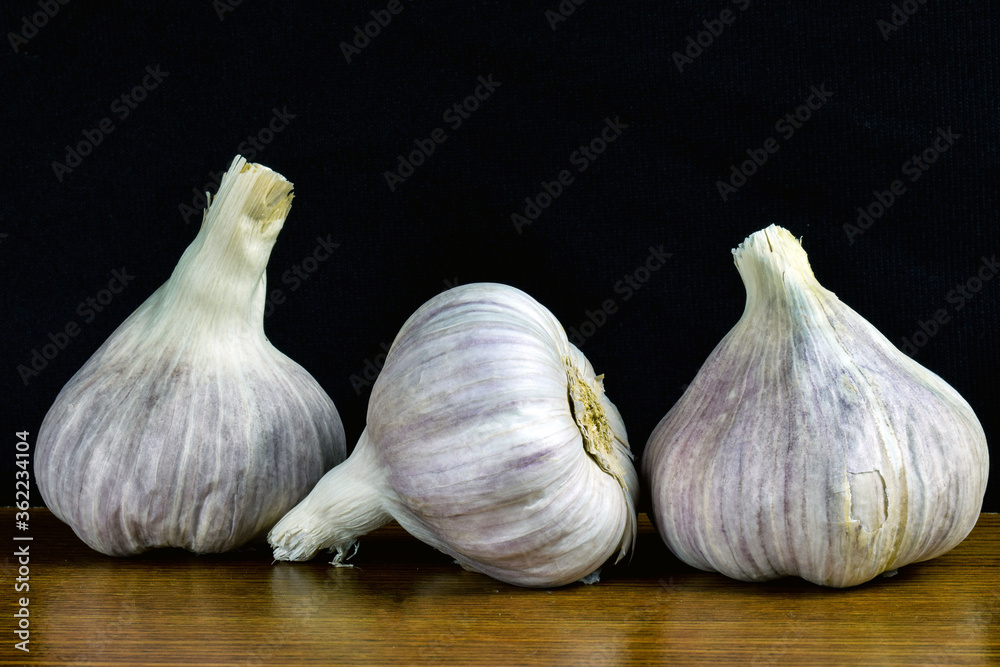 Obraz premium threeb garlic