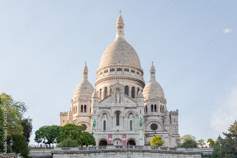 La basilique du Sacré-Cœur de Montmartre