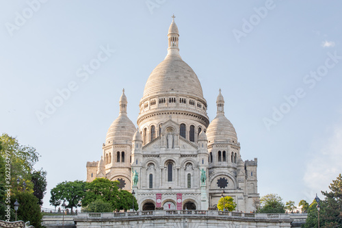 La basilique du Sacr  -C  ur de Montmartre