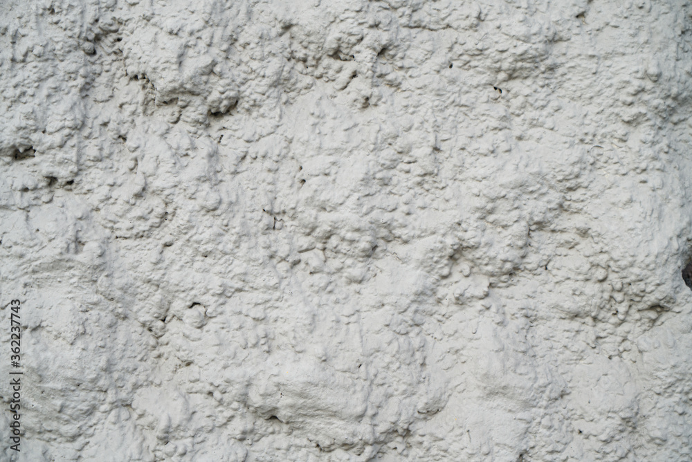 grey color concrete texture wall background, porous surface wall